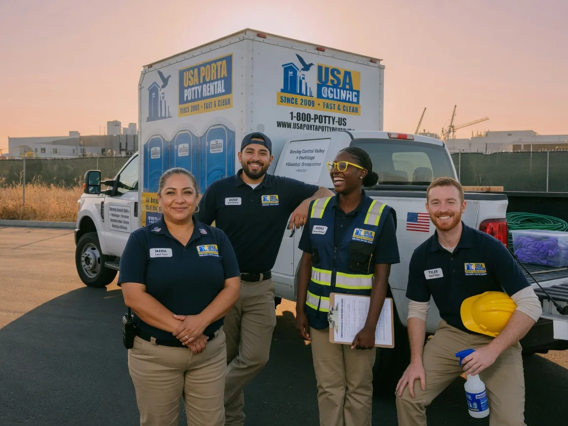 Portable Toilet Rental company in Georgiana, AL