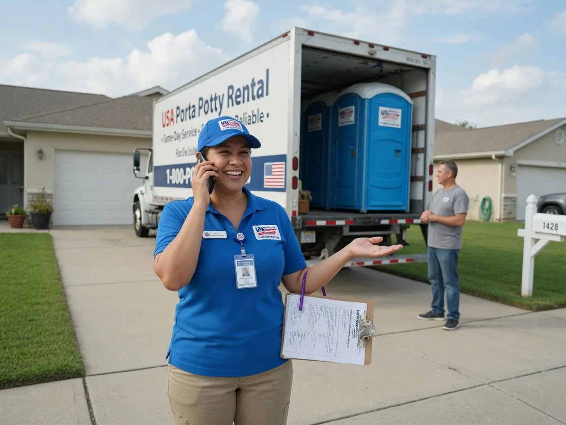 Portable Toilet Rental Georgiana, AL FAQs